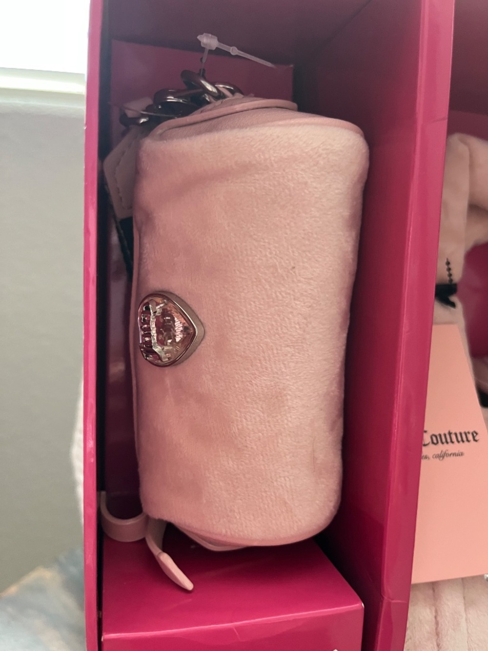 Juicy Couture Pink Tote and Barrel Wristlet Gift Set - Picture 5 of 15